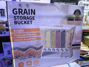 Grain Storage Bucket