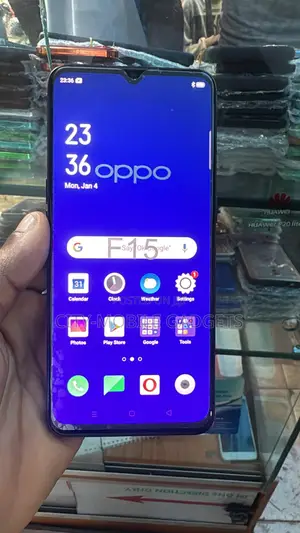 Oppo F15 256 GB Black