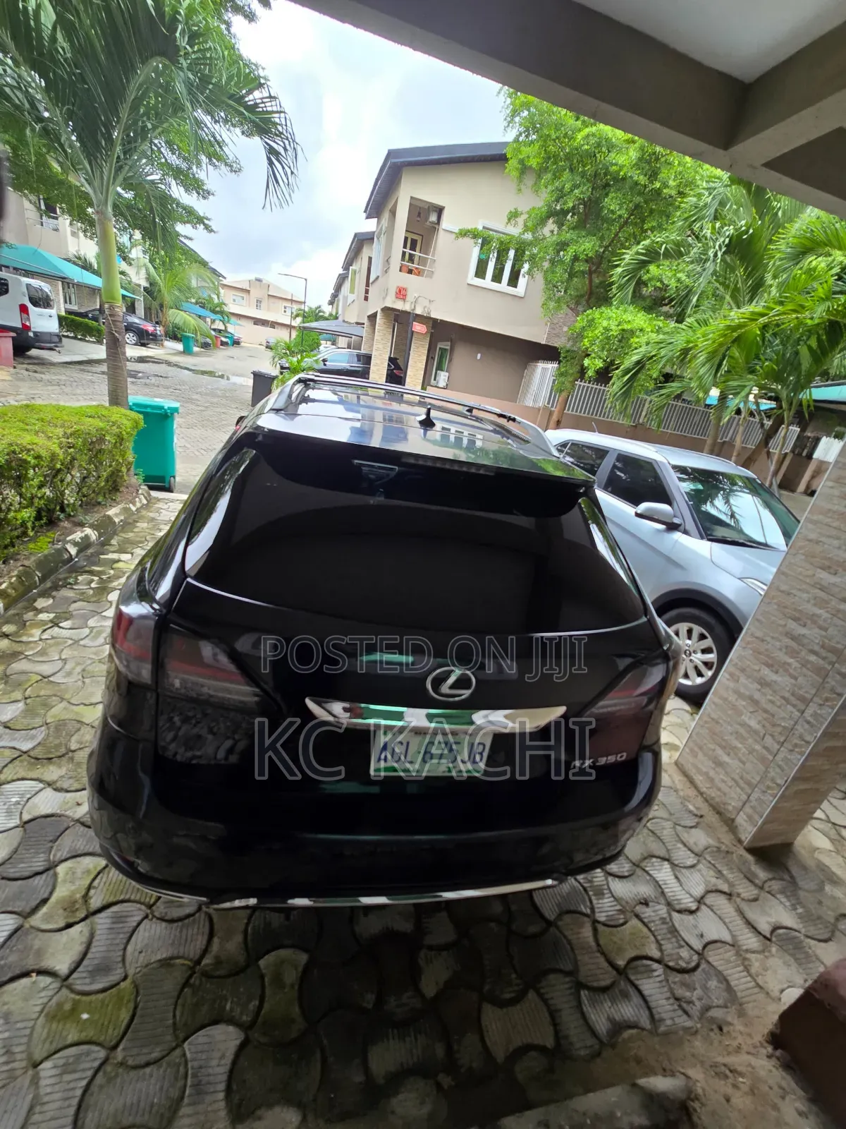 Lexus RX 2012 Black