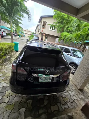 Lexus RX 2012 Black