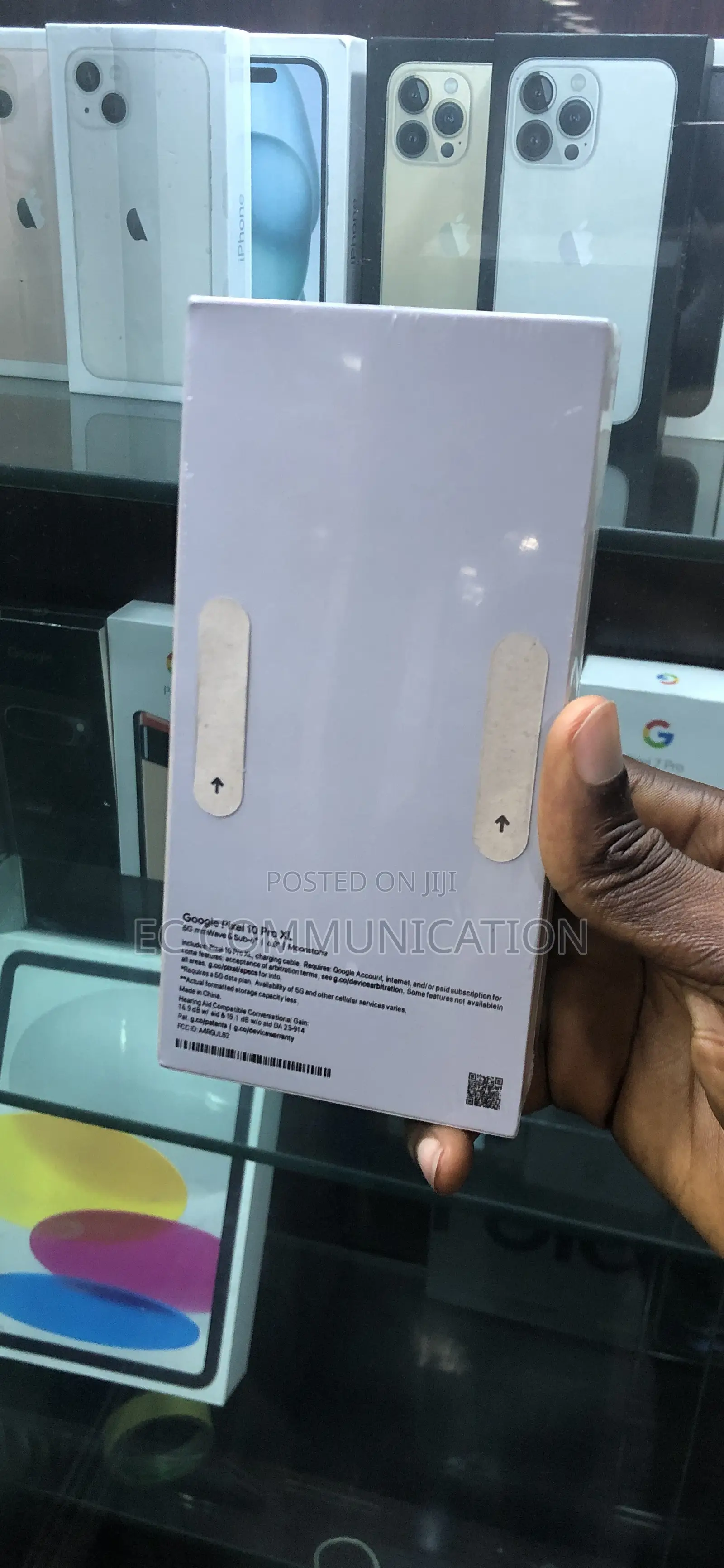 New Google Pixel 10 Pro XL 256 GB Blue