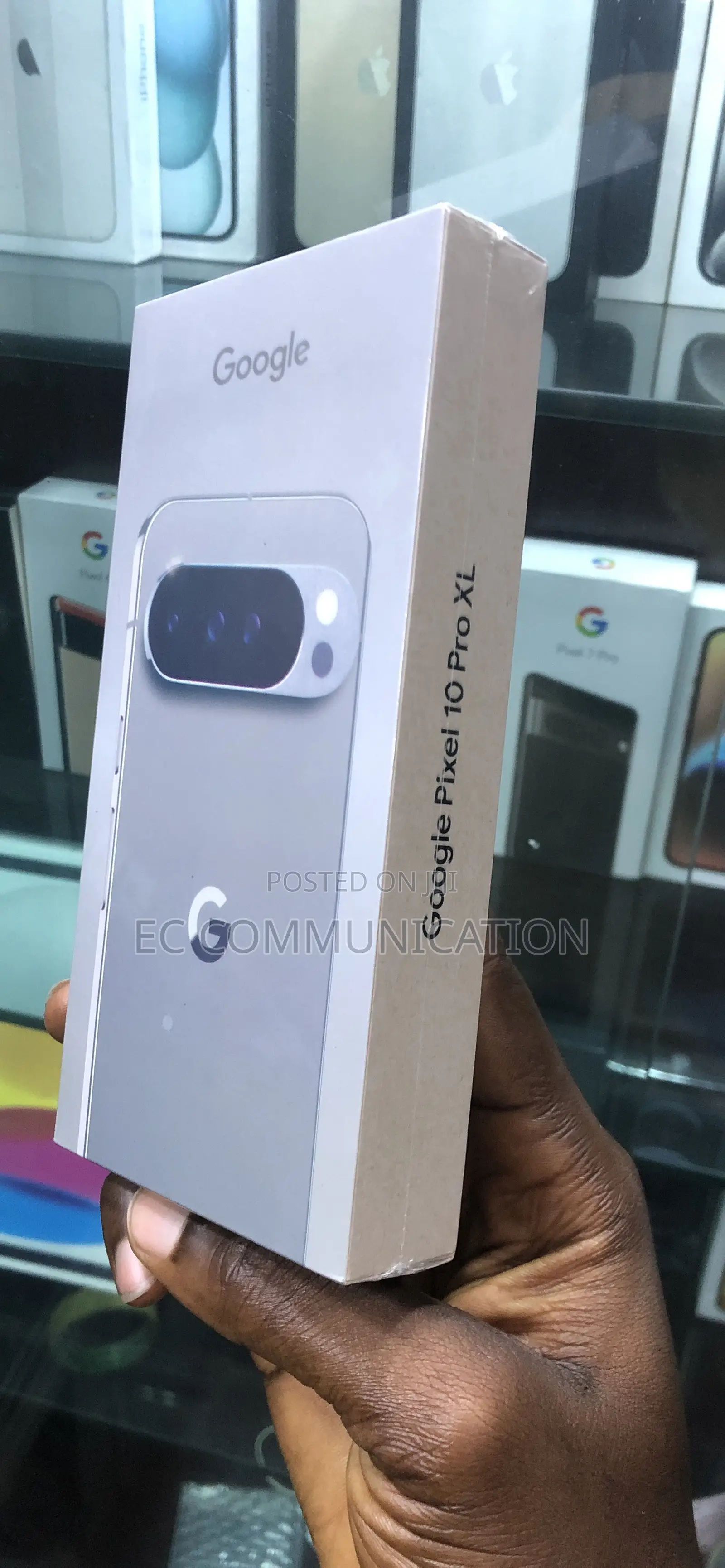 New Google Pixel 10 Pro XL 256 GB Blue