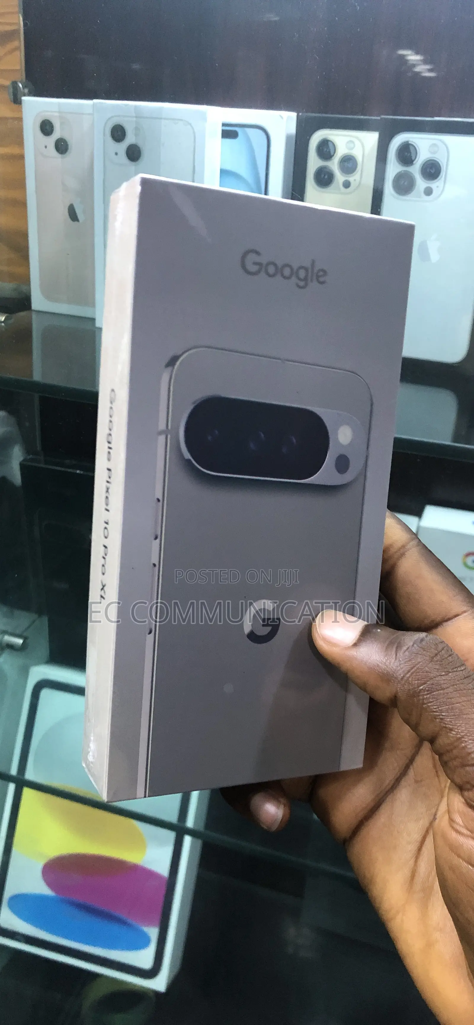 New Google Pixel 10 Pro XL 256 GB Blue