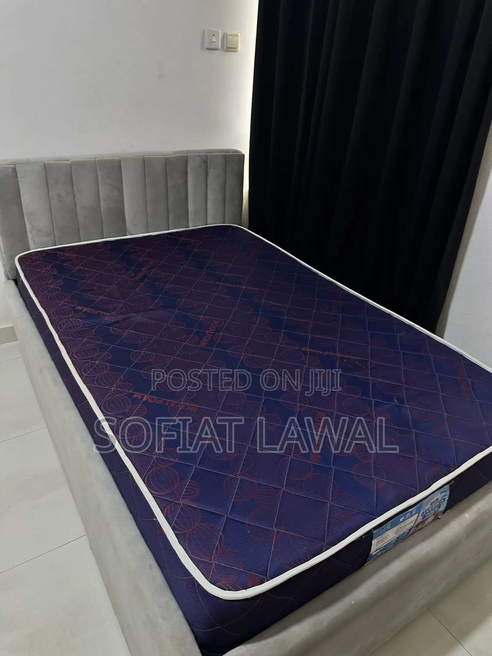 Bedframe and Mattress