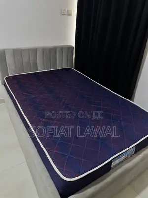 Bedframe and Mattress