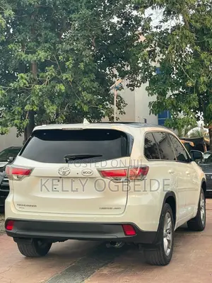 Toyota Highlander 2015 White