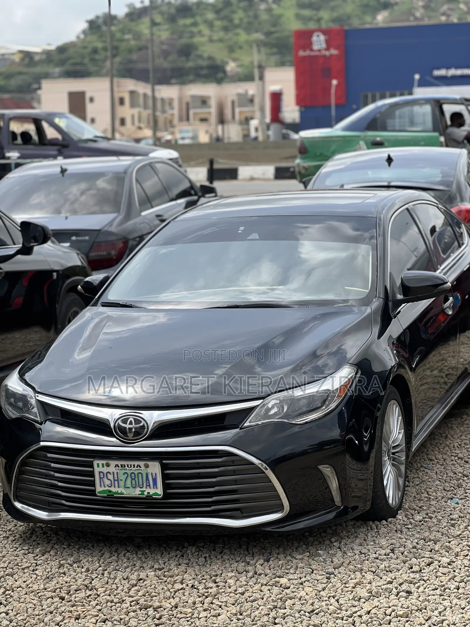 Toyota Avalon 2014 Black