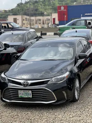 Toyota Avalon 2014 Black