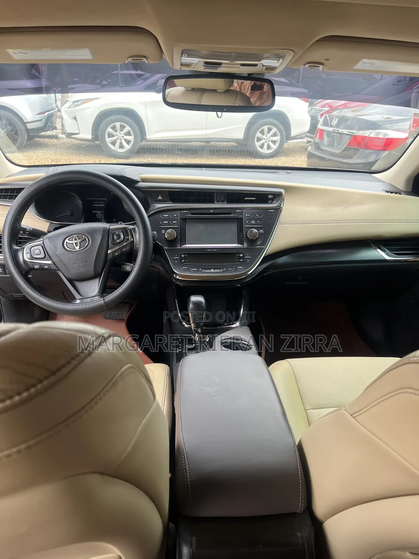 Toyota Avalon 2014 Black