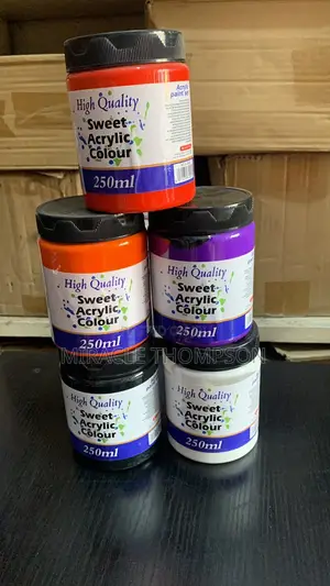 Acrylic Paint 250ml