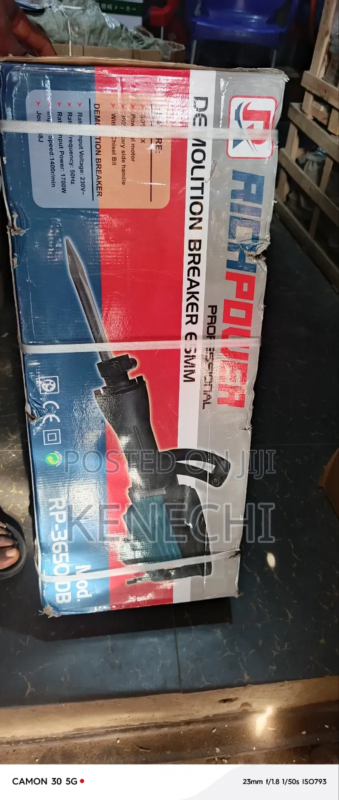 Demolition Hammer