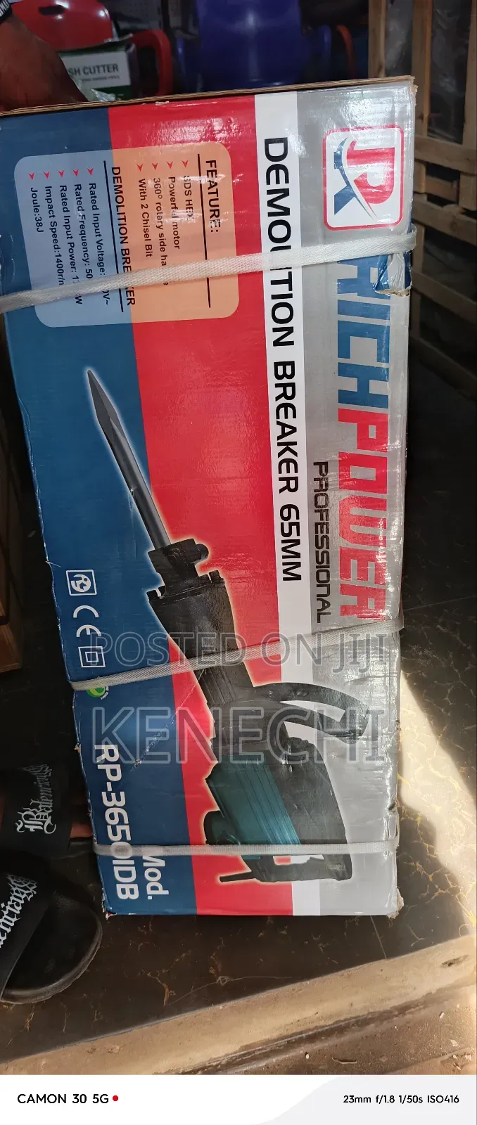 Demolition Hammer