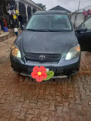Toyota Matrix 2005 Gray