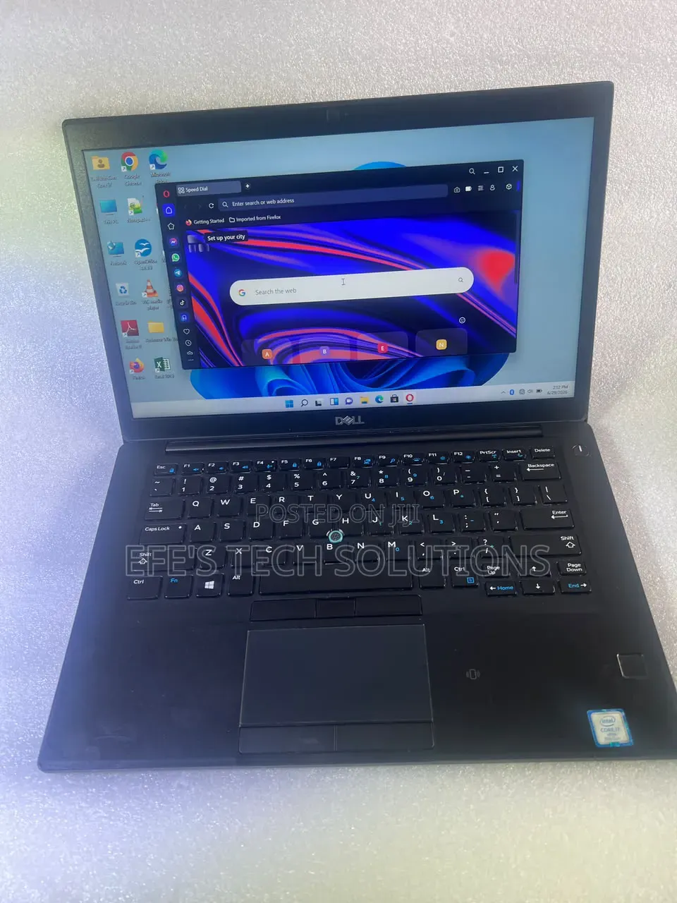 Laptop Dell Latitude 7480 8GB Intel Core i7 SSD 256GB