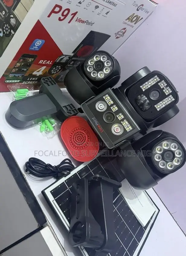V380 Real 4 Lense Camera P91