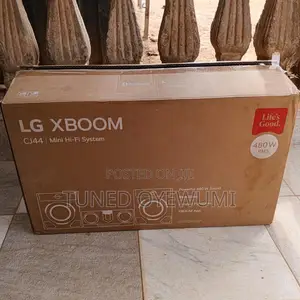 Used Lg Xboom 480w