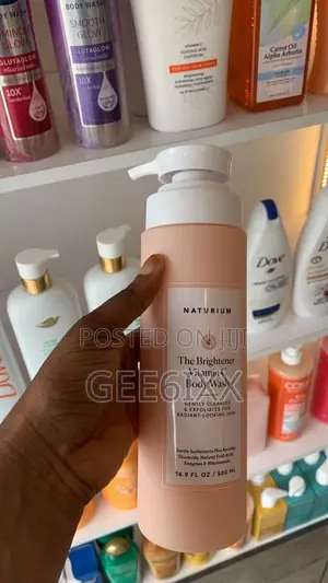 Naturium Body Wash Collection 500ml 6 Variants Vitamin C Salicylic