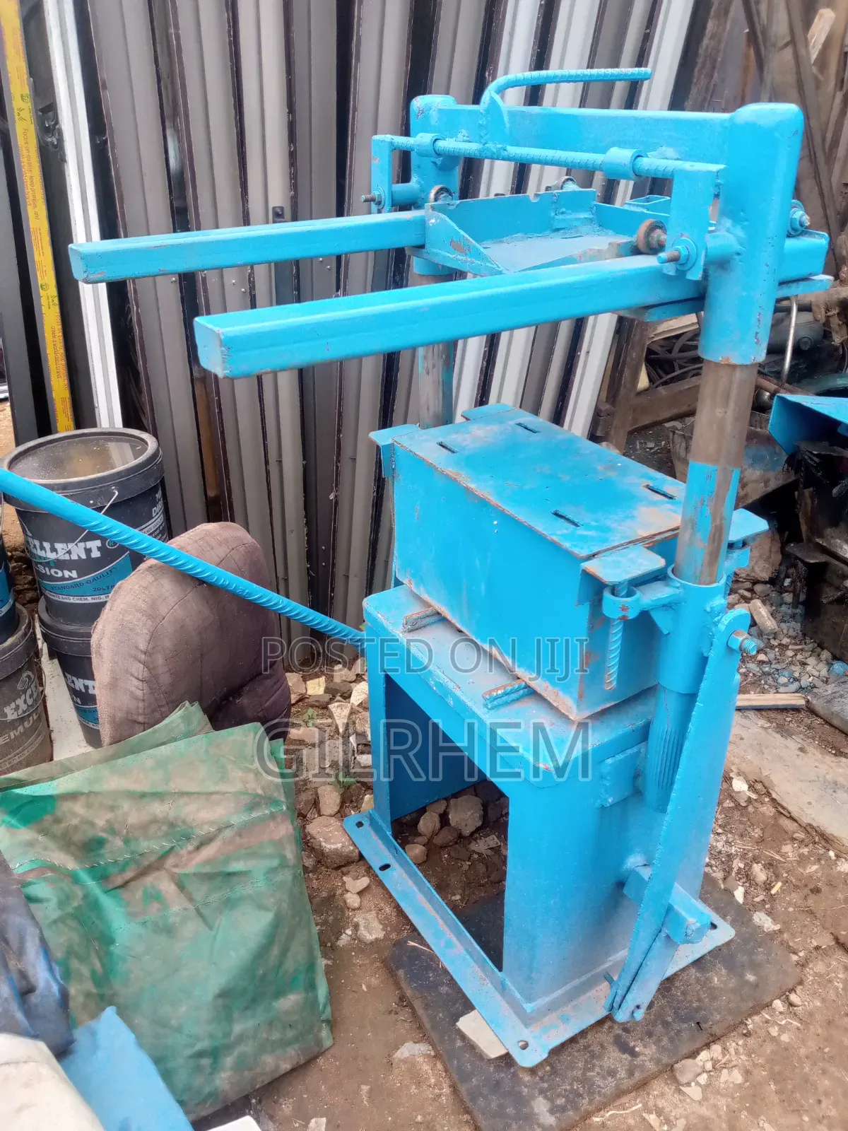 Block Moulding Machine
