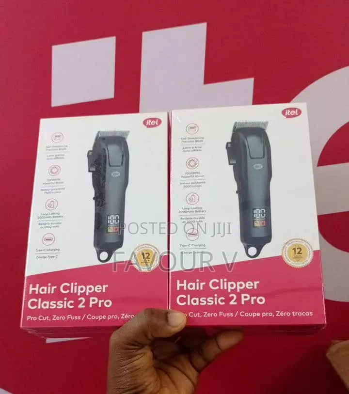 Itel C33 Pro Clipper, Digitals Display and Cordless
