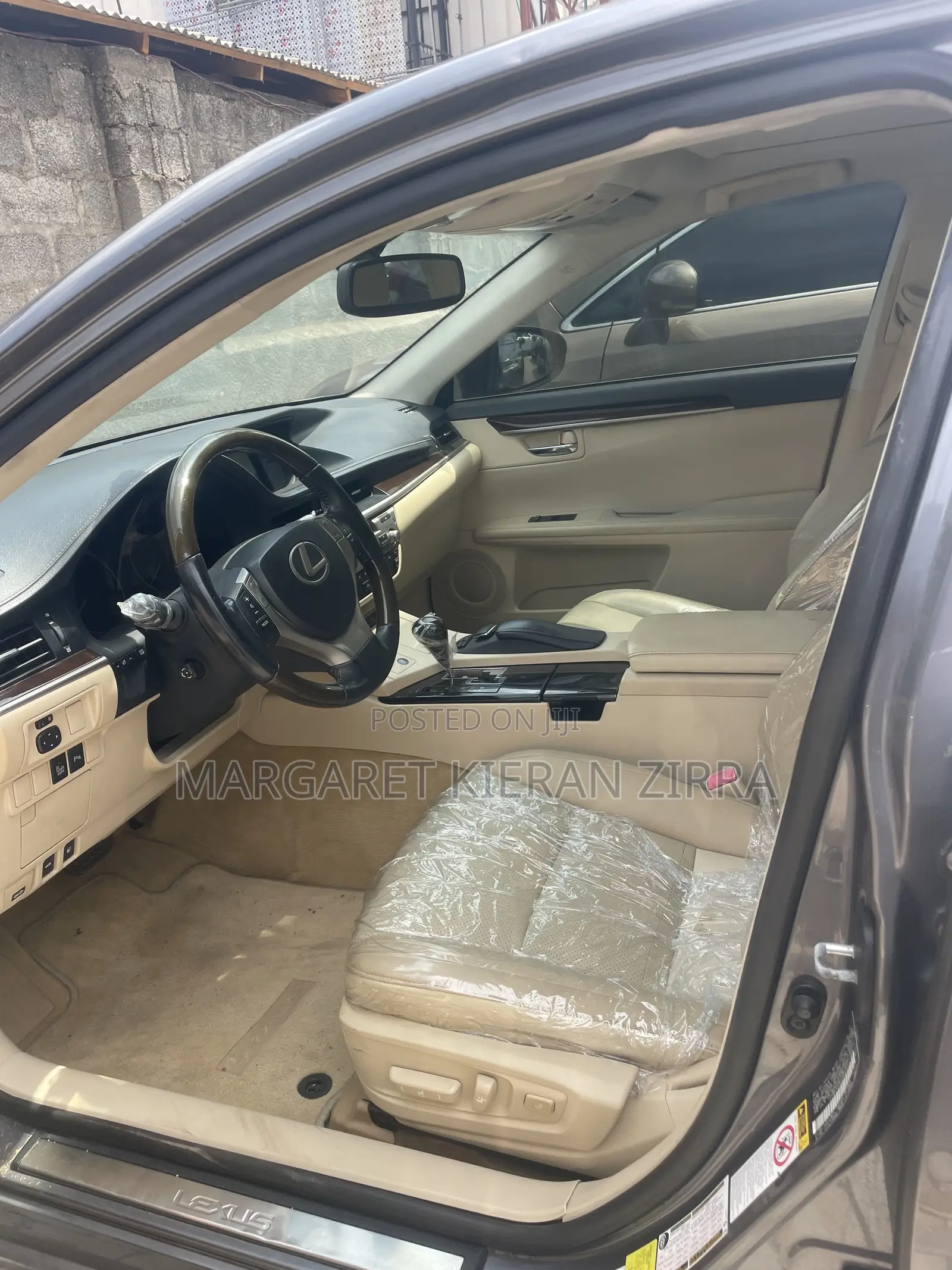 Lexus ES 2014 Silver