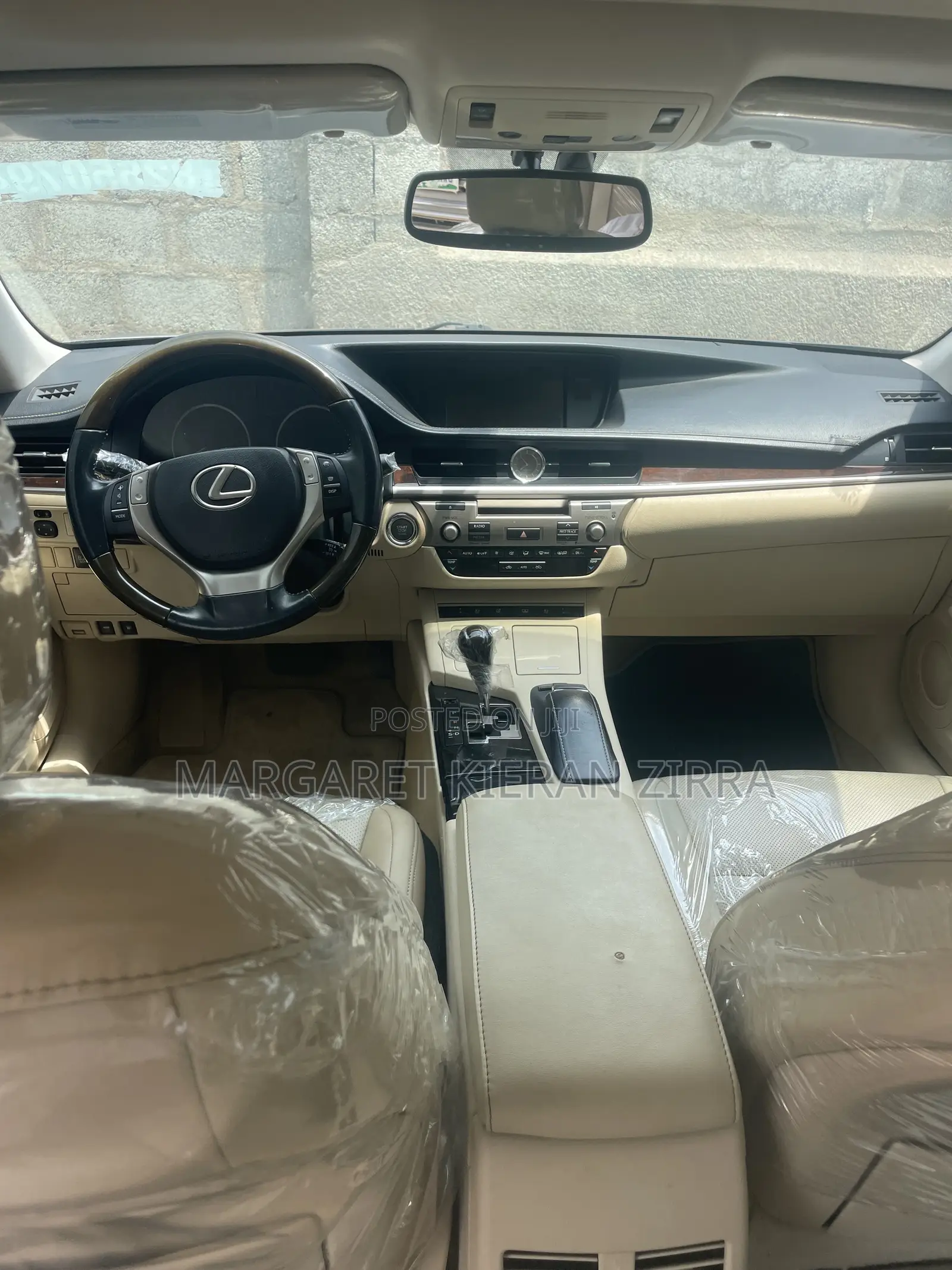 Lexus ES 2014 Silver