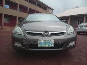 Honda Accord Coupe EX Automatic 2007 Gray