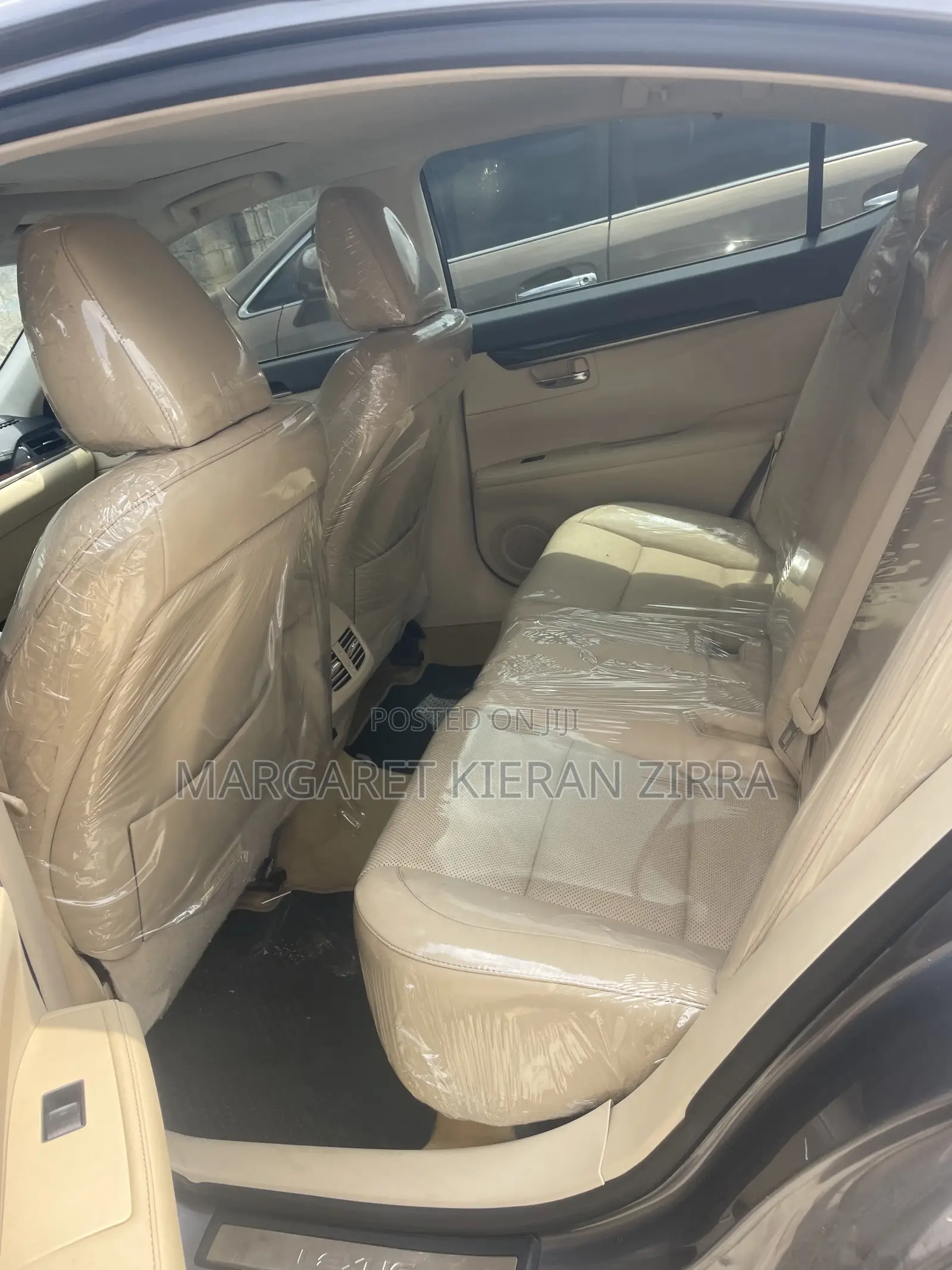 Lexus ES 2014 Silver