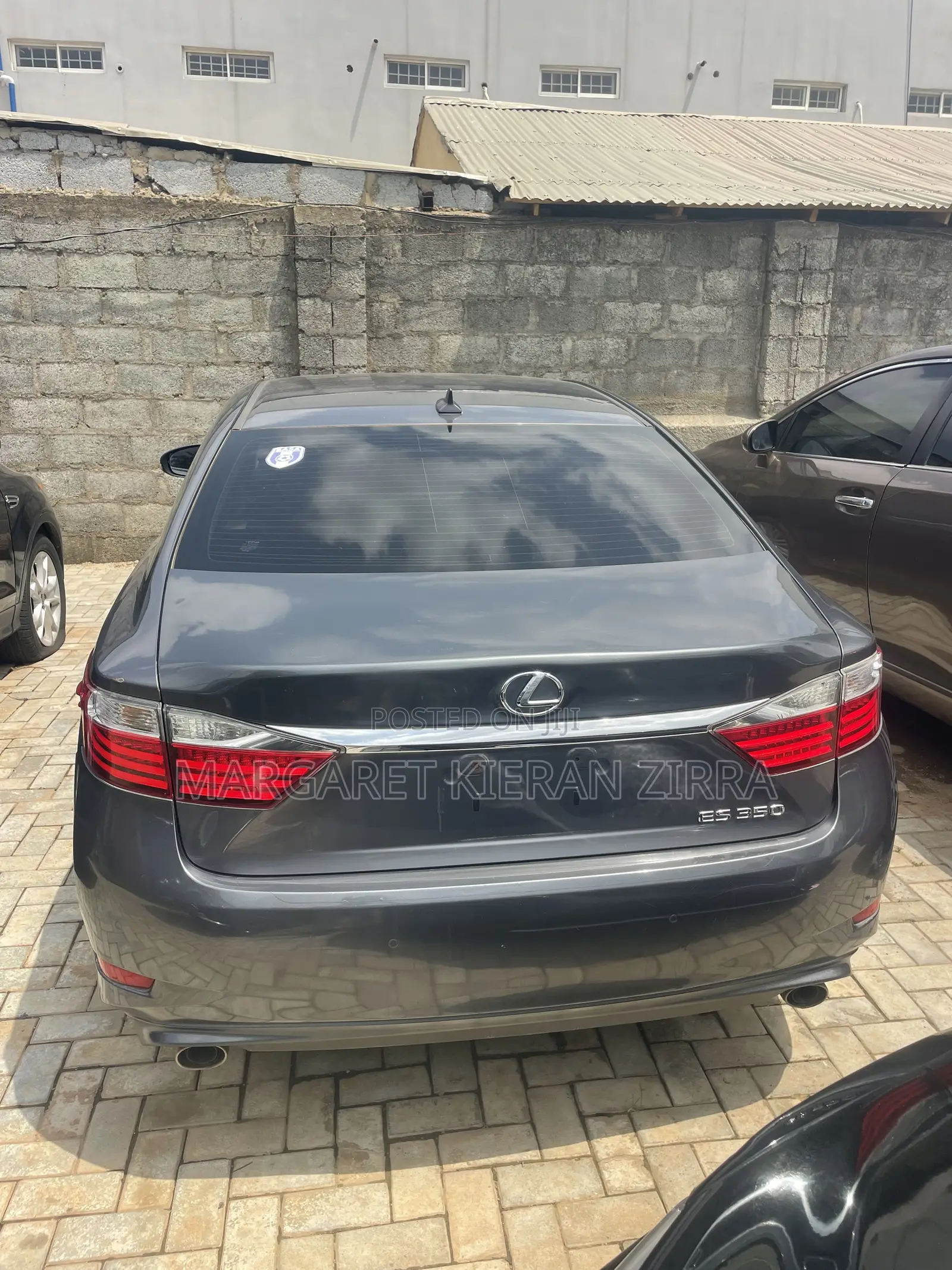 Lexus ES 2014 Silver