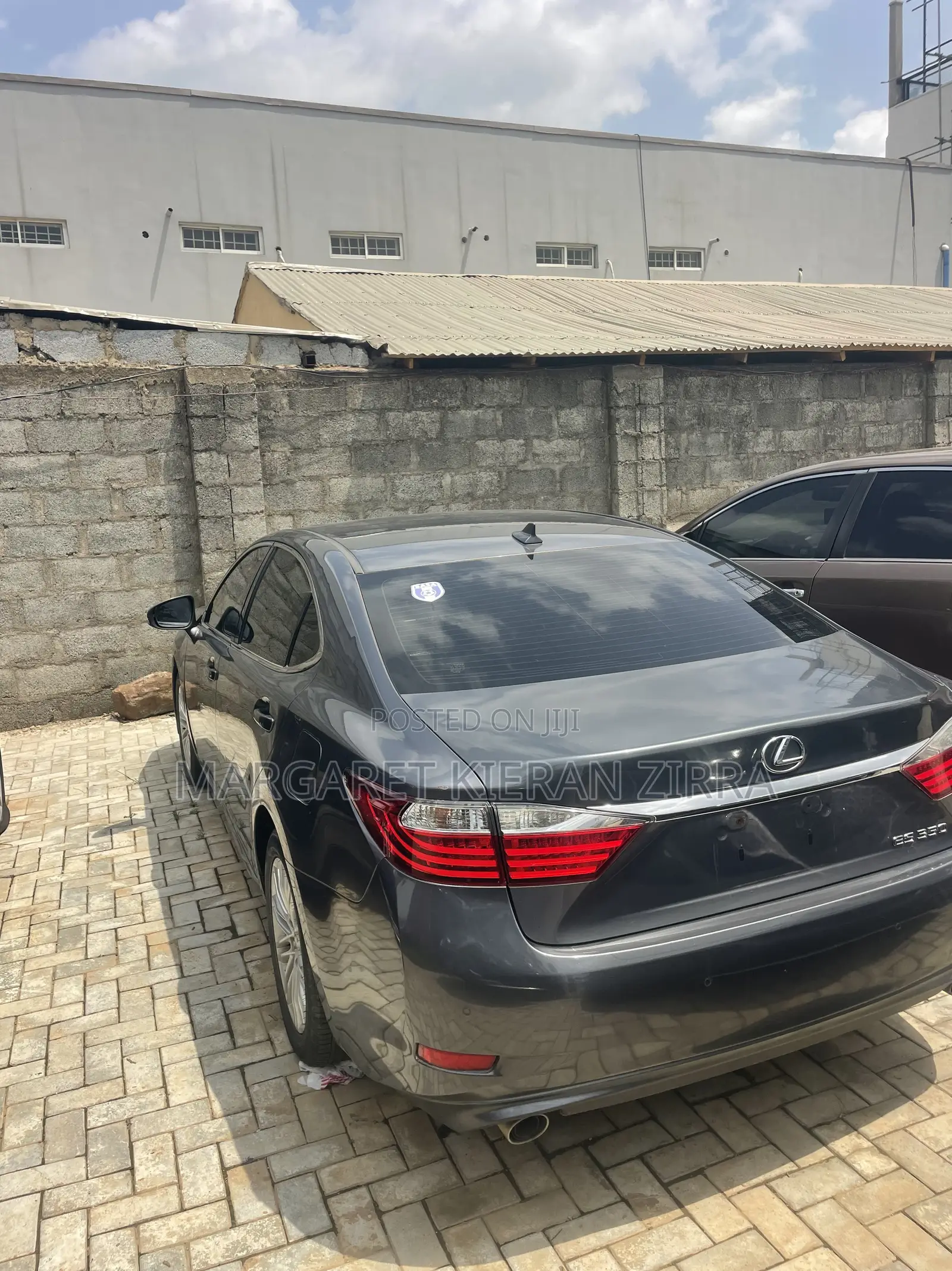 Lexus ES 2014 Silver