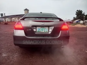 Honda Accord Coupe EX Automatic 2007 Gray