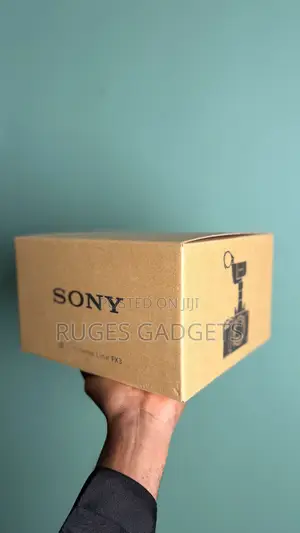Brand New Sony Fx3a
