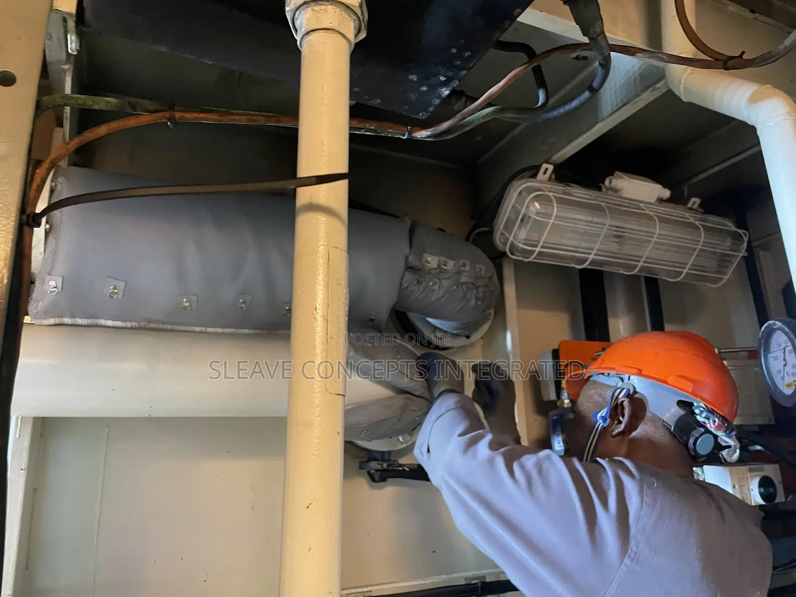 Exhaust Lagging