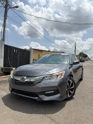 Honda Accord 2017 Gray