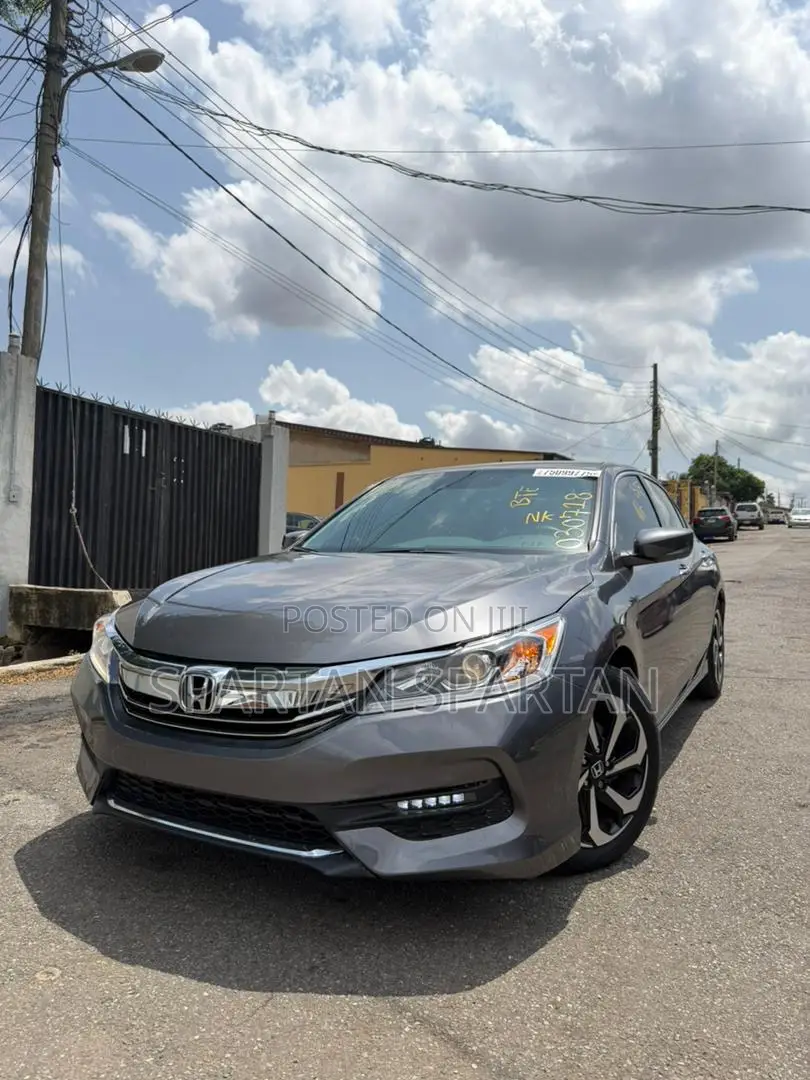 Honda Accord 2017 Gray