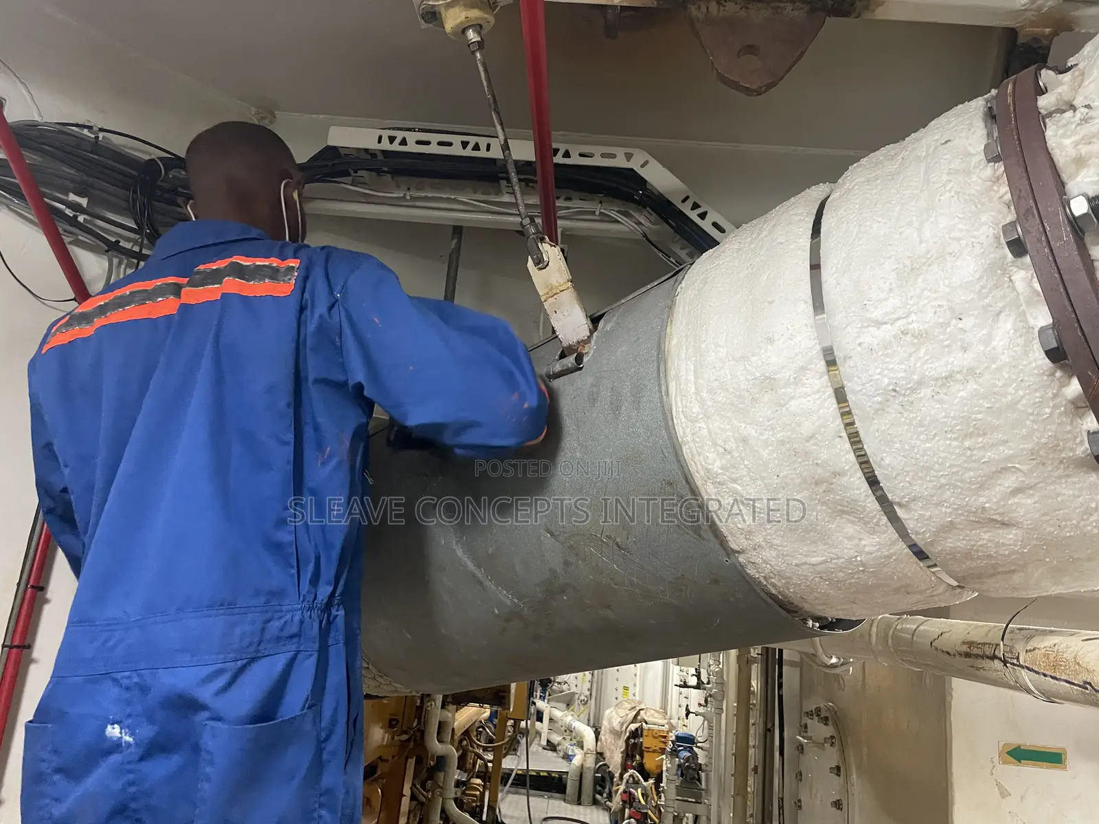 Exhaust Lagging