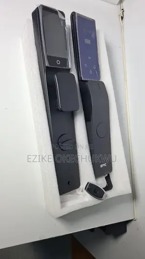 Tuya Smart Door Lock for Israeli Security Door , Waterproof 3d Lock
