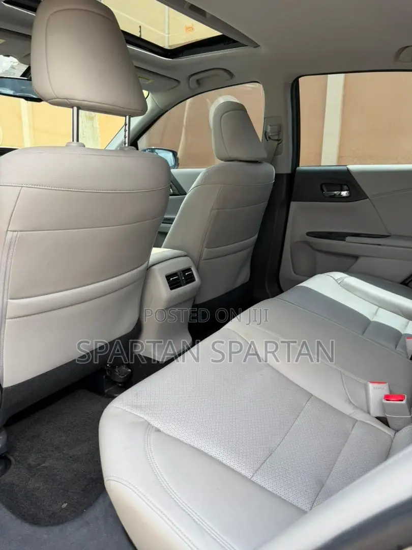 Honda Accord 2017 Gray