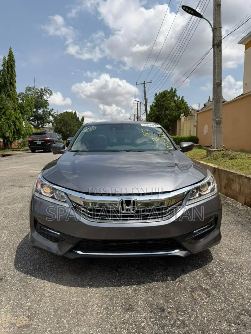 Honda Accord 2017 Gray