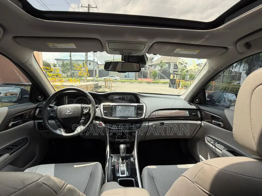 Honda Accord 2017 Gray