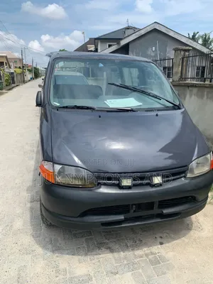 Toyota HiAce 2003 Grey