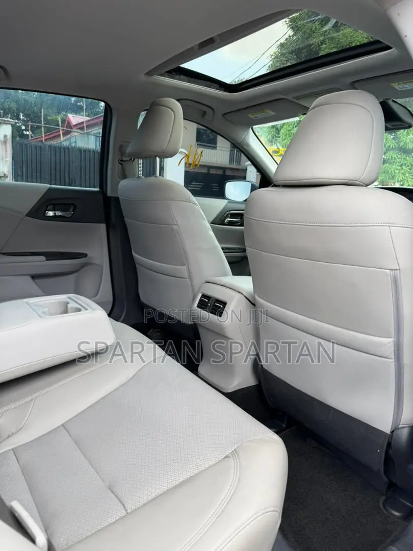 Honda Accord 2017 Gray