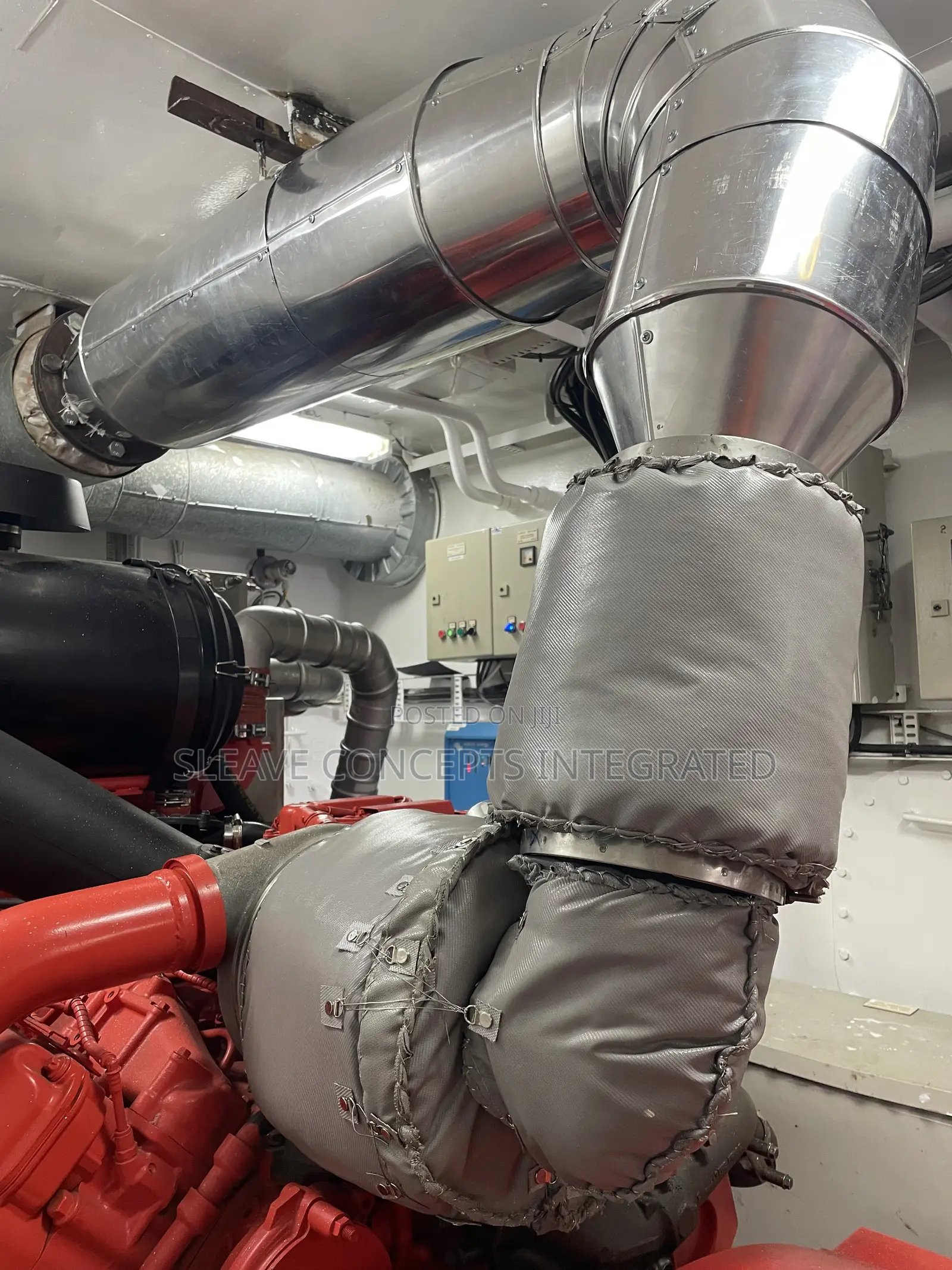 Exhaust Lagging