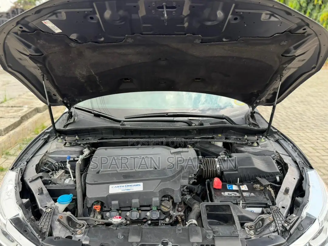 Honda Accord 2017 Gray