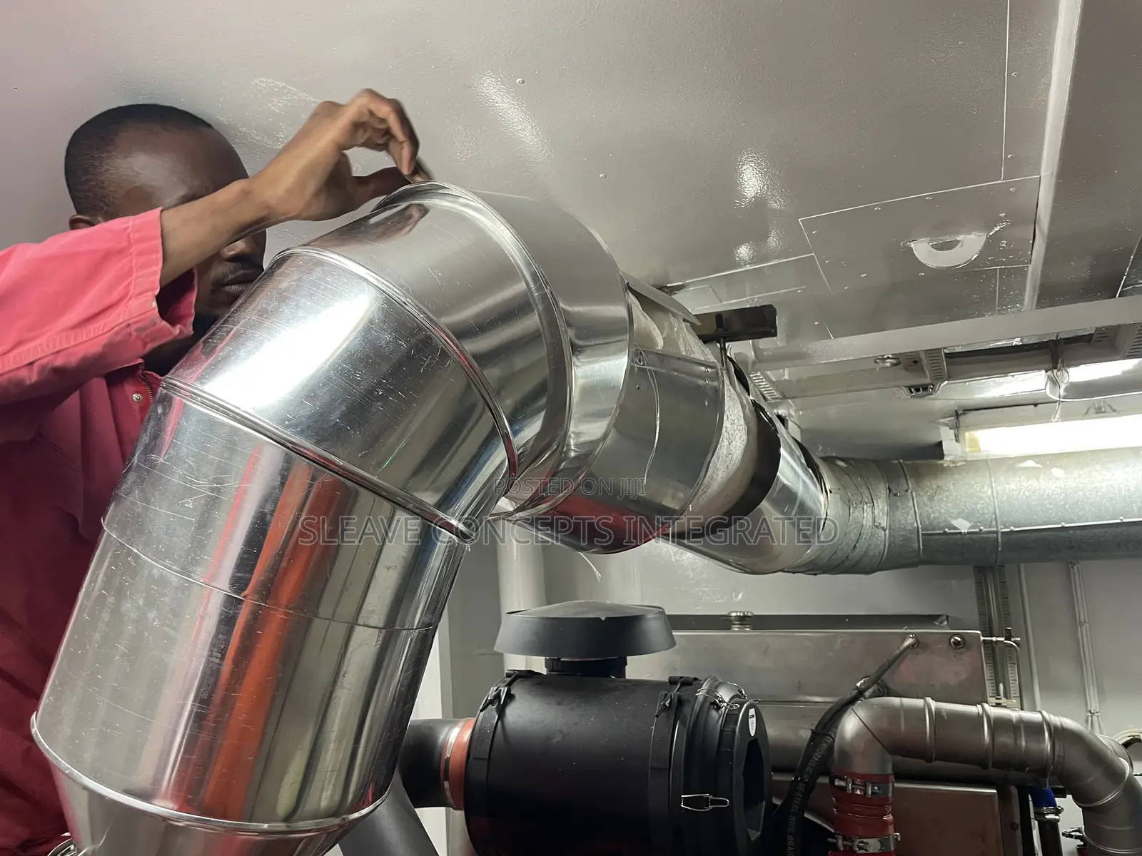 Exhaust Lagging