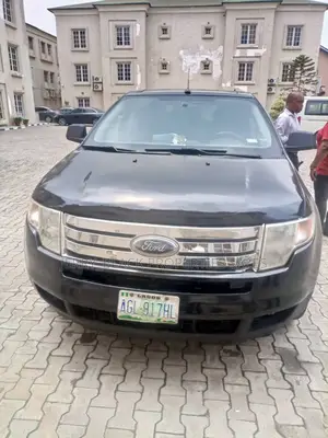 Ford Edge 2008 Black