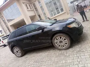 Ford Edge 2008 Black