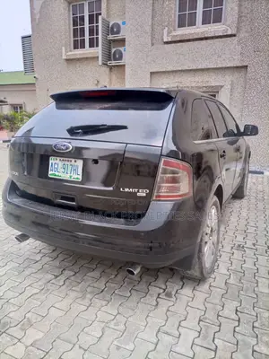 Ford Edge 2008 Black