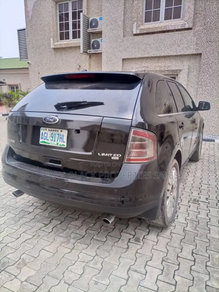 Ford Edge 2008 Black