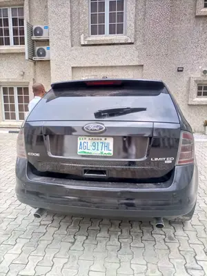 Ford Edge 2008 Black