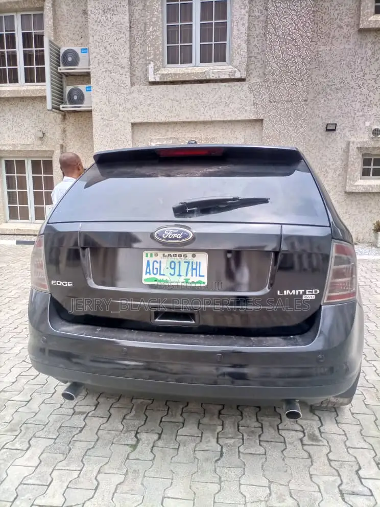 Ford Edge 2008 Black
